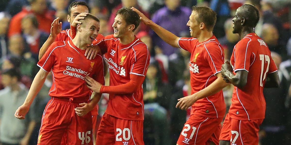 Young Reds rewarded with international roles