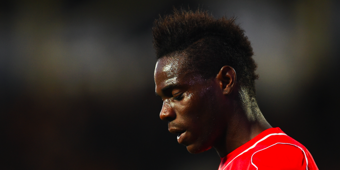 Balotelli: I acted professional