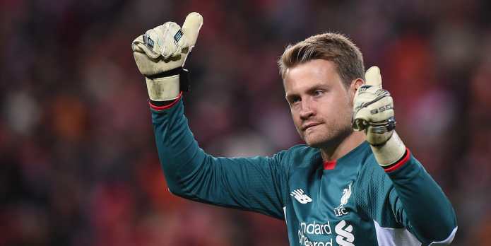 Mignolet happy with home draw