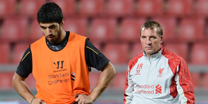 Gerrard: I had to be peacemaker with Suarez and Rodgers