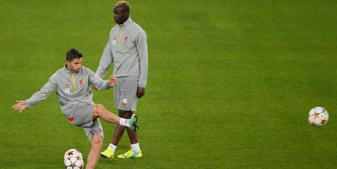 Borini reveals best player he’s played with