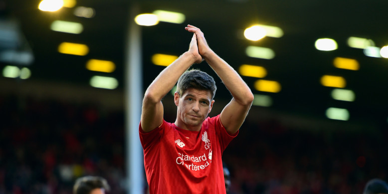 Gerrard not expected to make Liverpool return