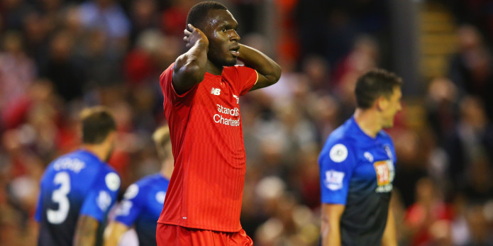 Benteke suffers thigh injury