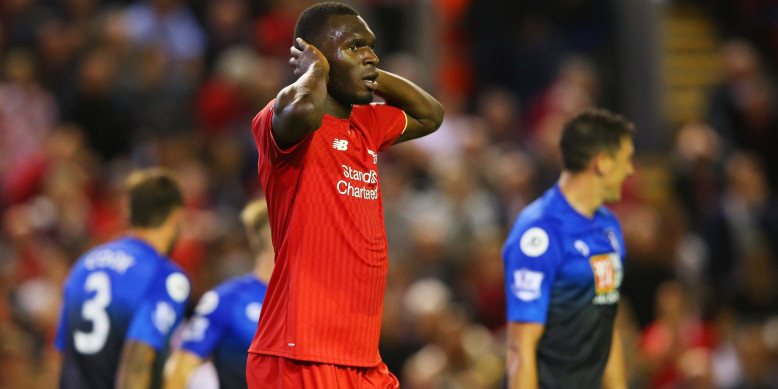 Benteke suffers thigh injury