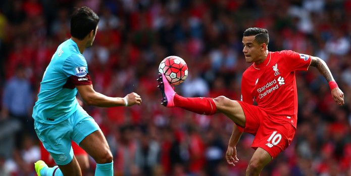 Coutinho urges Reds to remain calm
