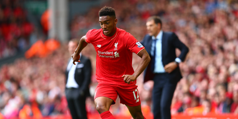 Gomez relishing left-back opportunity