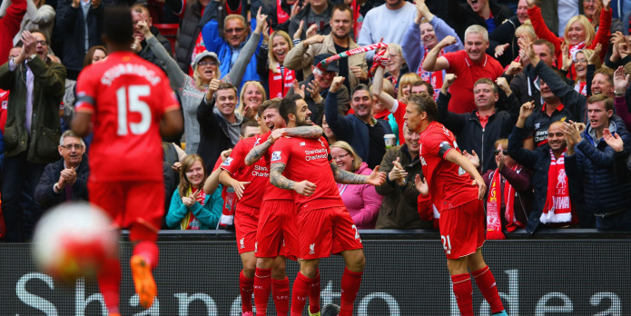 Liverpool’s player of the month: September