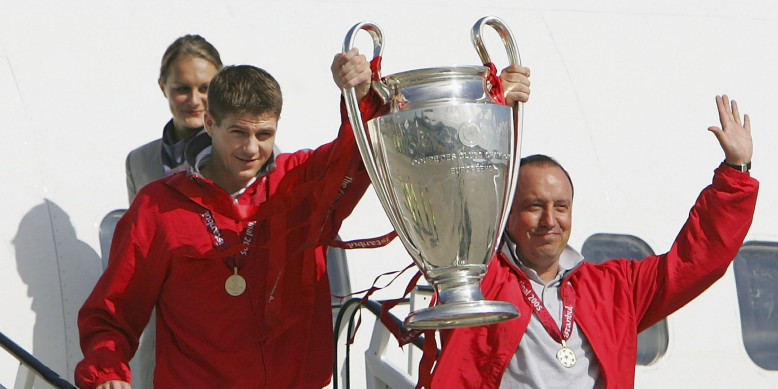 Madrid tried to pry Rafa from Liverpool