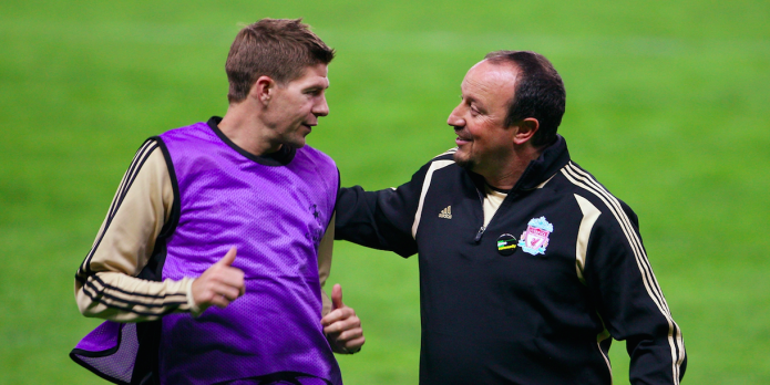 Benitez hits back at Gerrard claims