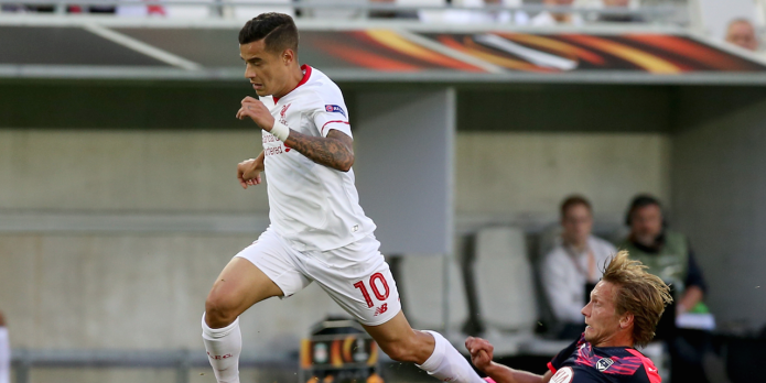 Bordeaux 1-1 Liverpool – Player Ratings