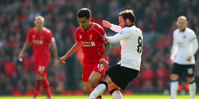 Liverpool/Man United combined XI