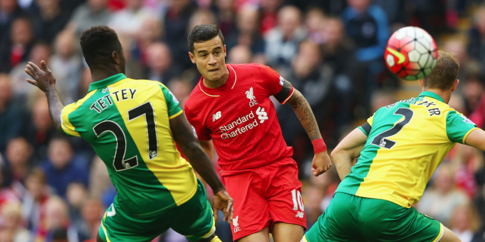 Neymar eyes Coutinho