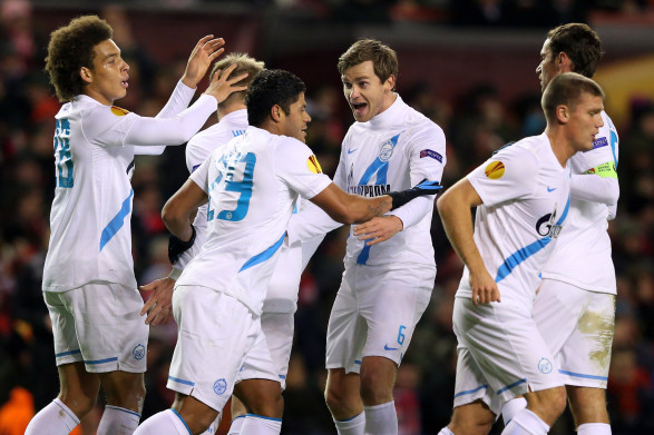 Russian teams at Anfield: How’ve they fared?