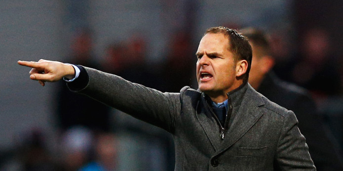 De Boer: Liverpool are a ‘fantastic club’