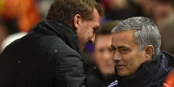 Mourinho unhappy with Liverpool