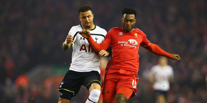 Combined Liverpool & Tottenham XI
