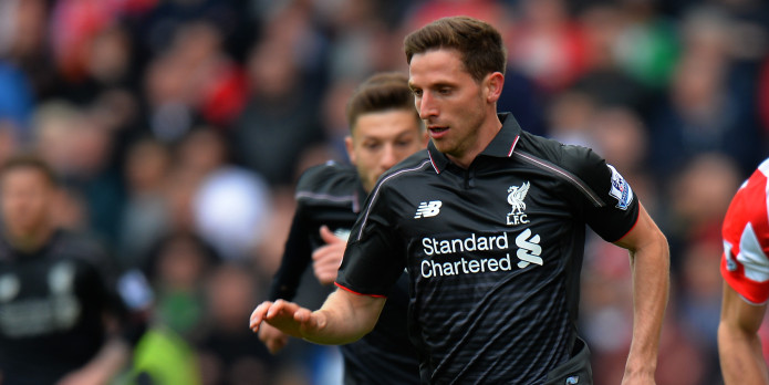 Joe Allen on his way out of Liverpool?