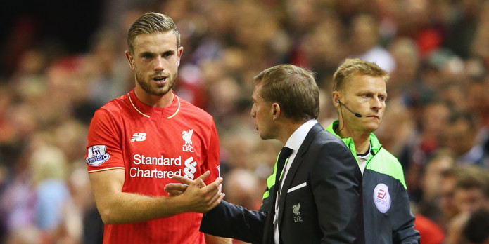Henderson informed team mates of Rodgers news