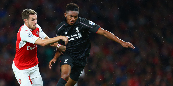 Gomez injured in England Under-21s win
