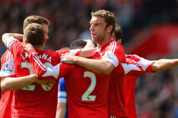 Liverpool & Southampton Select XI