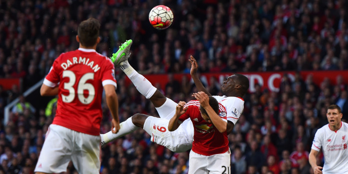 Liverpool’s top five finishers