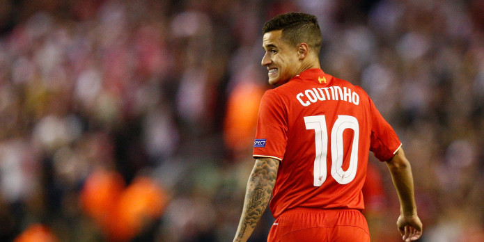 Manchester City eye up Coutinho