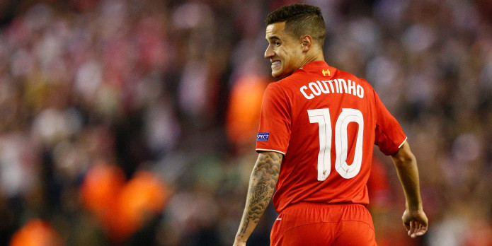 Ex-Brazil star: Coutinho should snub Barca