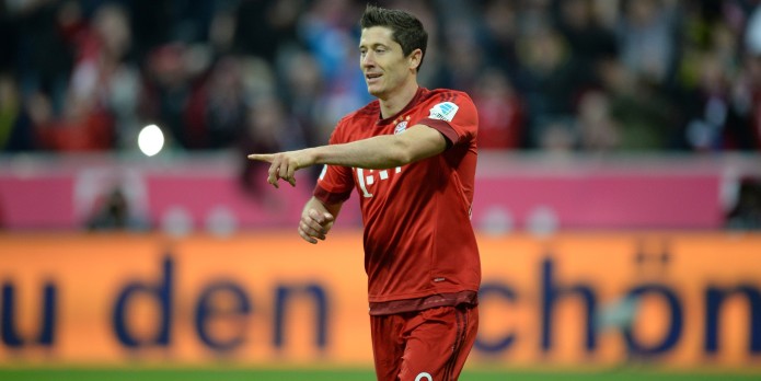 Klopp wants Lewandowski at Anfield