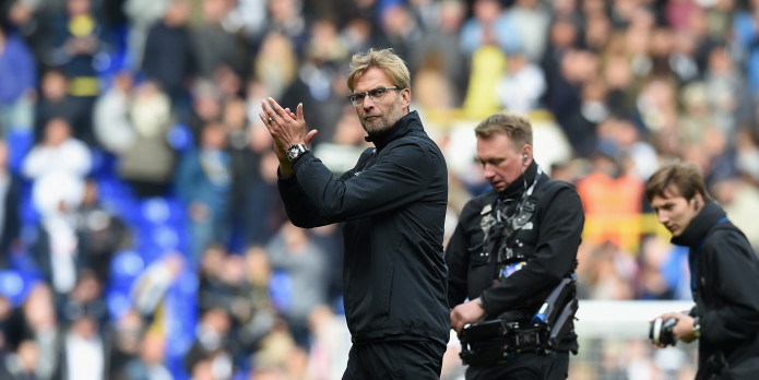 Klopp and Liverpool in the Europa League