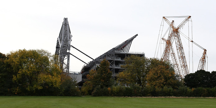 Anfield evacuated after security concerns