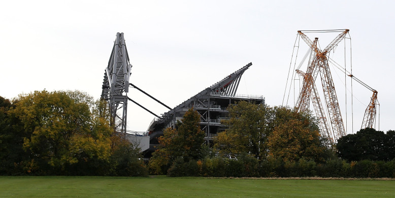 Anfield evacuated after security concerns