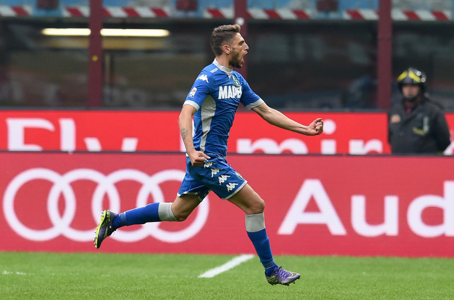 AC Milan v US Sassuolo Calcio - Serie A Claudio Villa/Getty Images Sport
