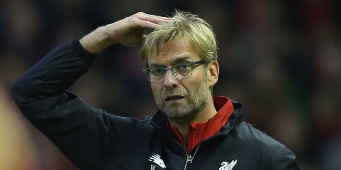 Klopp’s first managerial act