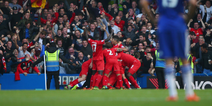 Player ratings: Chelsea 1-3 Liverpool