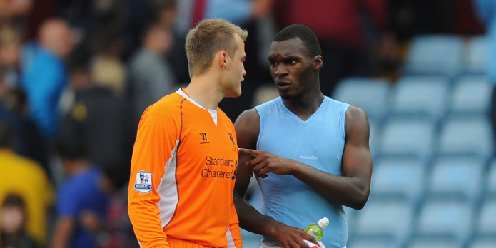 Video: Mignolet vs. Benteke – Batak Challenge