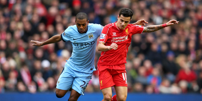 Combined Liverpool and Manchester City XI