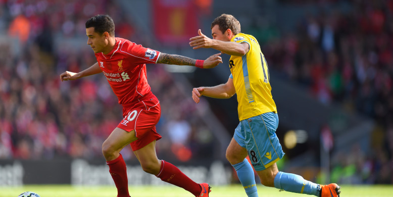 Liverpool and Crystal Palace: Combined XI