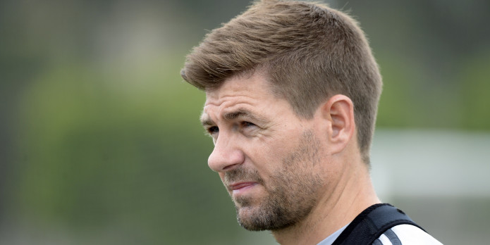 Gerrard set for Liverpool return