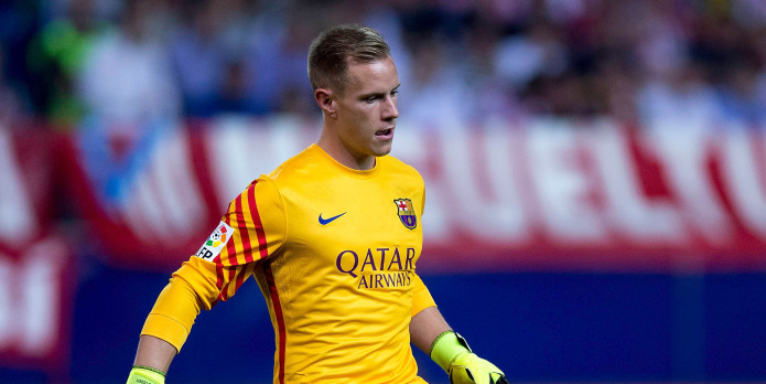 Klopp could look at Ter Stegen