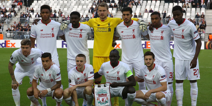 Predicted XI: Liverpool v Bordeaux