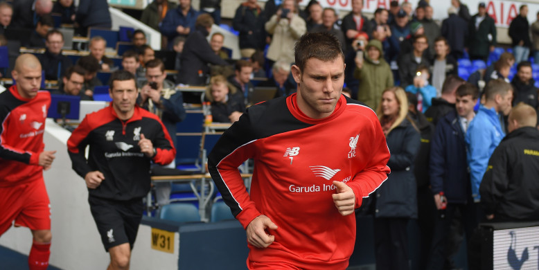 Milner – I could be back for City game