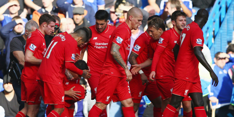 Liverpool Player of the Month: October