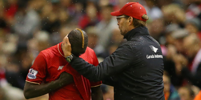 Sakho out for two months