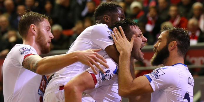 Four Findings: Liverpool 1-2 Crystal Palace