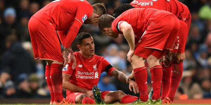 Liverpool hopeful Coutinho’s injury isn’t serious