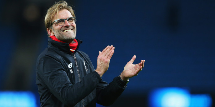 Jurgen Klopp discusses win over Man City