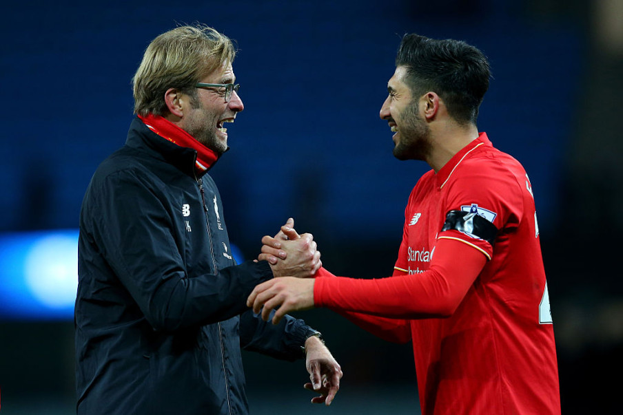 Manchester City v Liverpool - Premier League Alex Livesey/Getty Images Sport