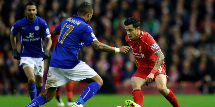 Combined XI: Liverpool v Leicester