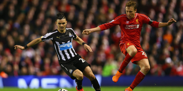 Combined Liverpool and Newcastle Premier League XI
