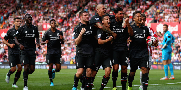 Liverpool’s top 10 moments of 2015